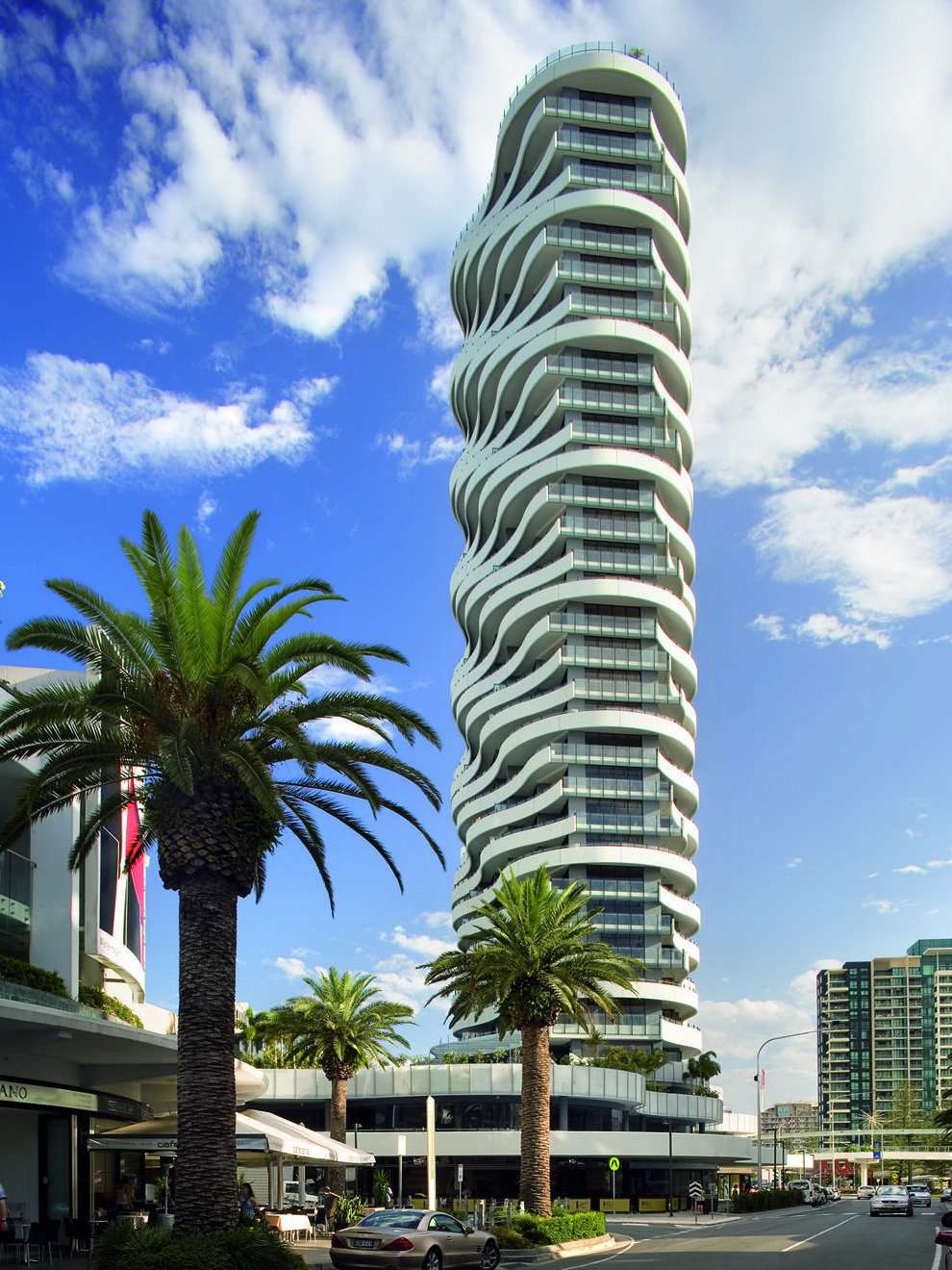 "波浪"大厦(the wave )