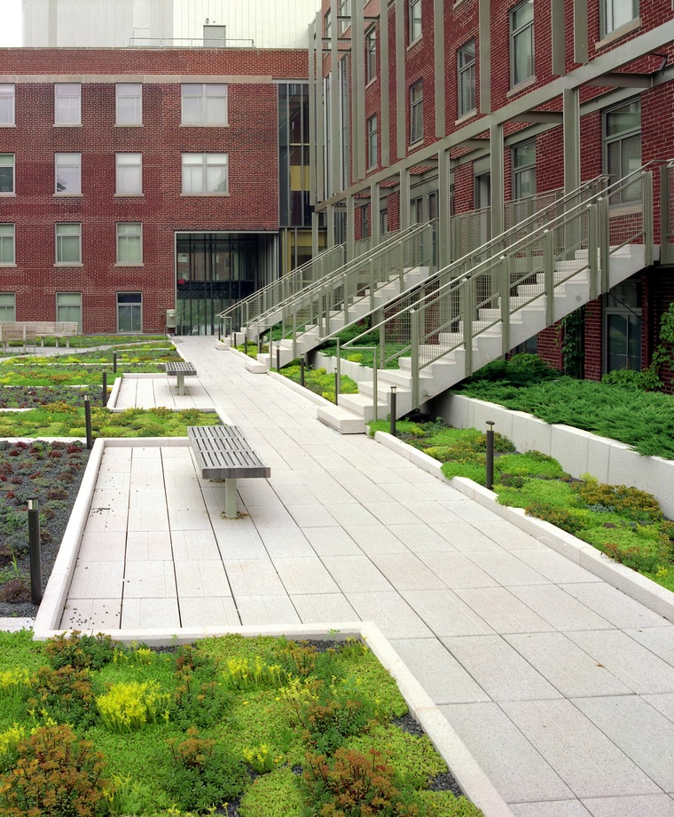 哈佛研究生宿舍(Harvard Graduate Student Housing at 29 Garden 国外景观项目案例筑龙园林景观论坛