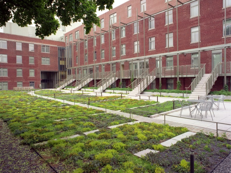 美国麻省理工学院宿舍资料下载-哈佛研究生宿舍(Harvard Graduate Student Housing at 29 Garden 