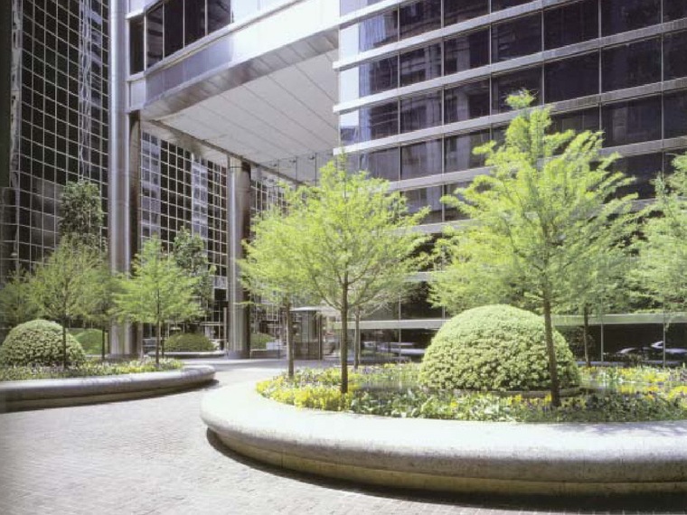 自行车道剖面图资料下载-芝加哥One North Wacker私人车道(One North Wacker Drive)