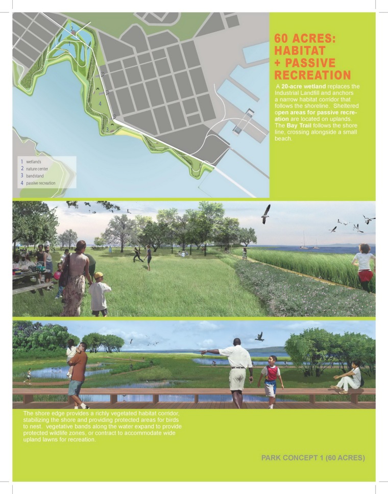 旧金山猎人角滨水公园(Hunters Point Waterfront Park Project)-旧金山猎人角滨水公园(Hunters Point Waterfront Park Project)第13张图片