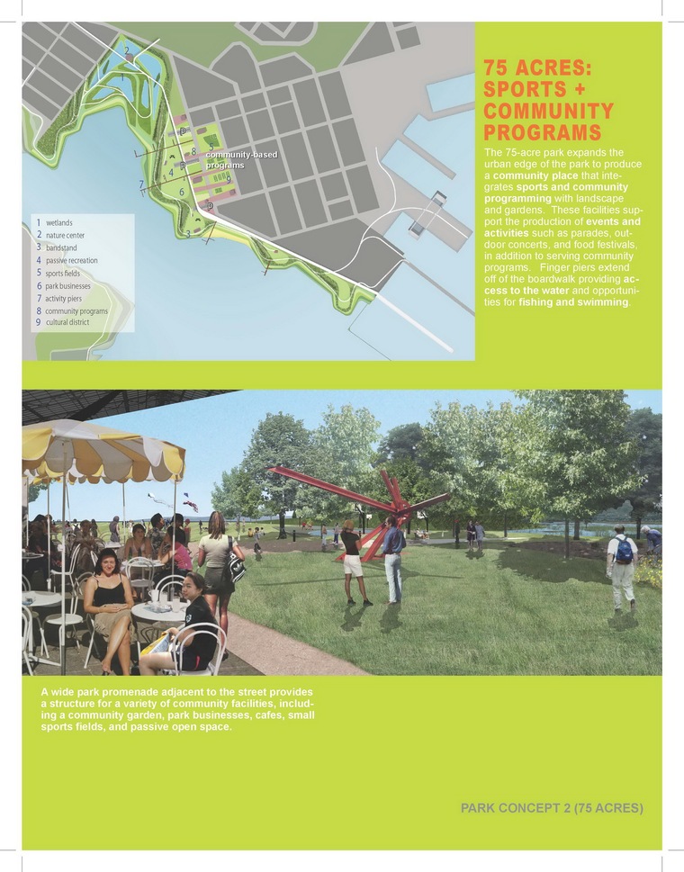 旧金山猎人角滨水公园(Hunters Point Waterfront Park Project)-旧金山猎人角滨水公园(Hunters Point Waterfront Park Project)第14张图片