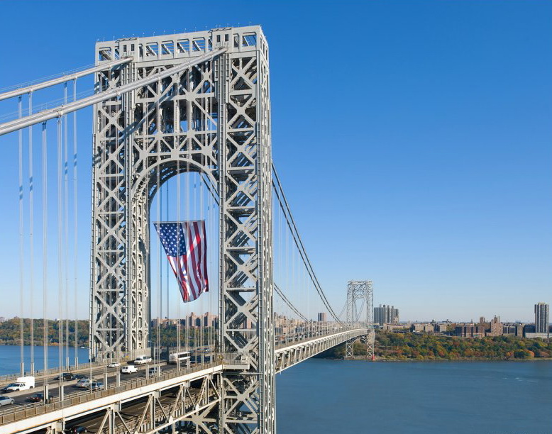 乔治华盛顿大桥(george washington bridge)