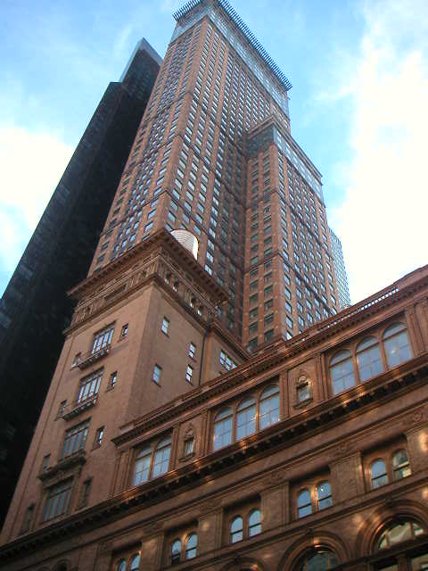 卡内基礼堂(carnegie hall)