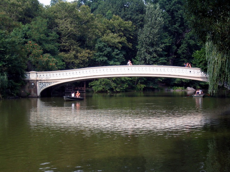 虹桥(Bow Bridge)
