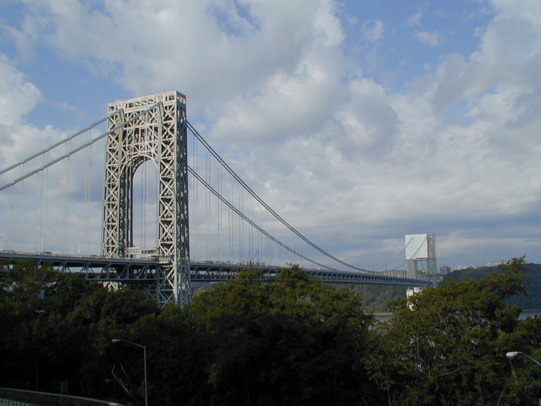乔治华盛顿大桥(George Washington Bridge)
