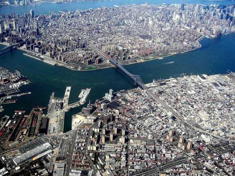 威廉斯堡大桥(Williamsburg Bridge)