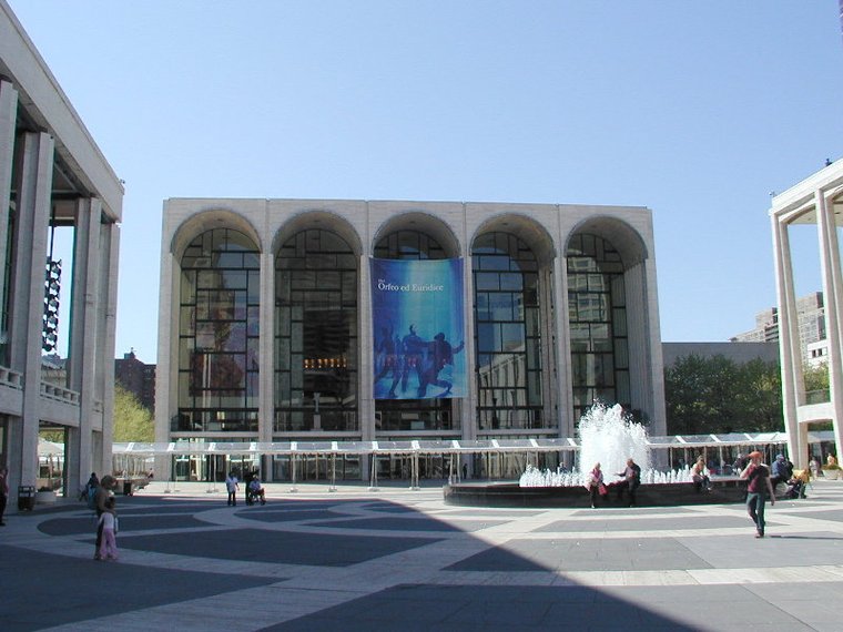 美国林肯表演艺术中心资料下载-林肯表演艺术中心(Lincoln Center for the Performing Arts)