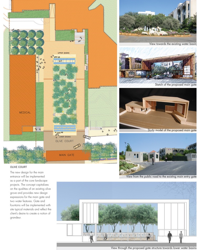 黎巴嫩巴拉曼大学校园总体规划(University of Balamand Campus Ma-黎巴嫩巴拉曼大学校园总体规划(University of Balamand Campus Master Plan)第17张图片