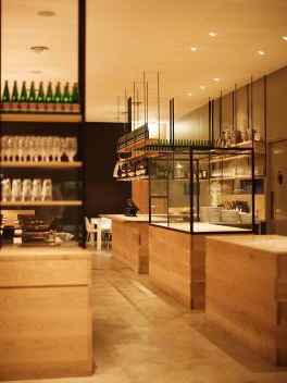 披萨餐厅资料下载-披萨和酒餐厅