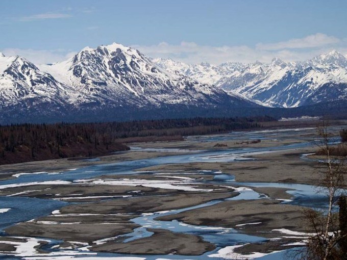 奇奈峡湾国家公园 (Kenai Fjords National Park)