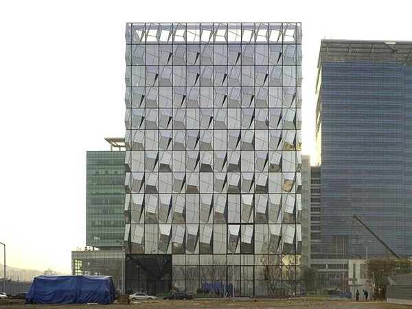 韩国首尔ibd建筑资料下载-韩国首尔Trutec Building大厦