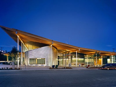 西雅图公共图书馆平面图资料下载-西雅图公共图书馆