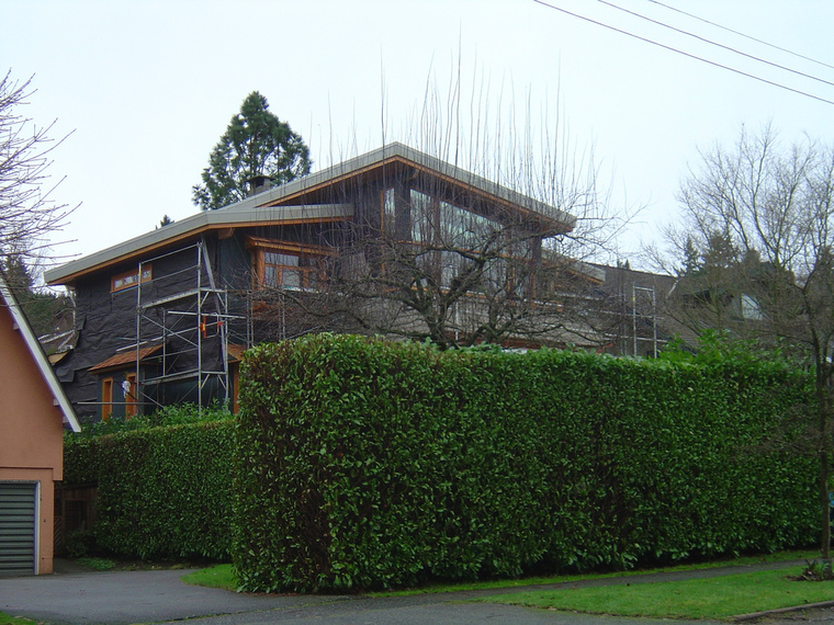 西温哥华住宅资料下载-新型摩登住宅(New modern house on West 2nd in Vancouver, BC)