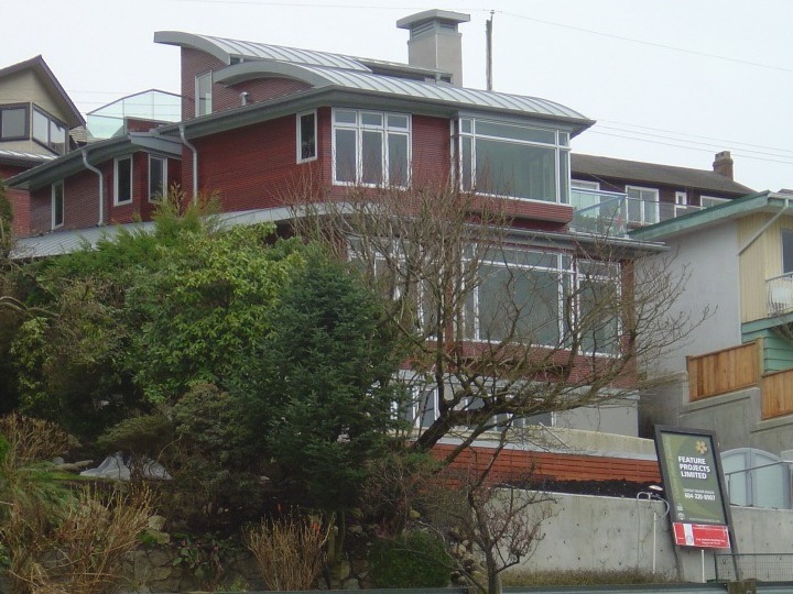西温哥华住宅资料下载-新住宅(New house on West King Edward in Vancouver)