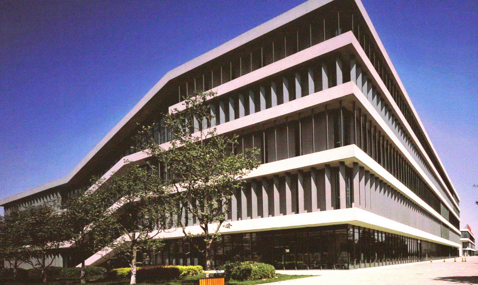 北京国际图书城-李淦建筑设计作品第3张图片