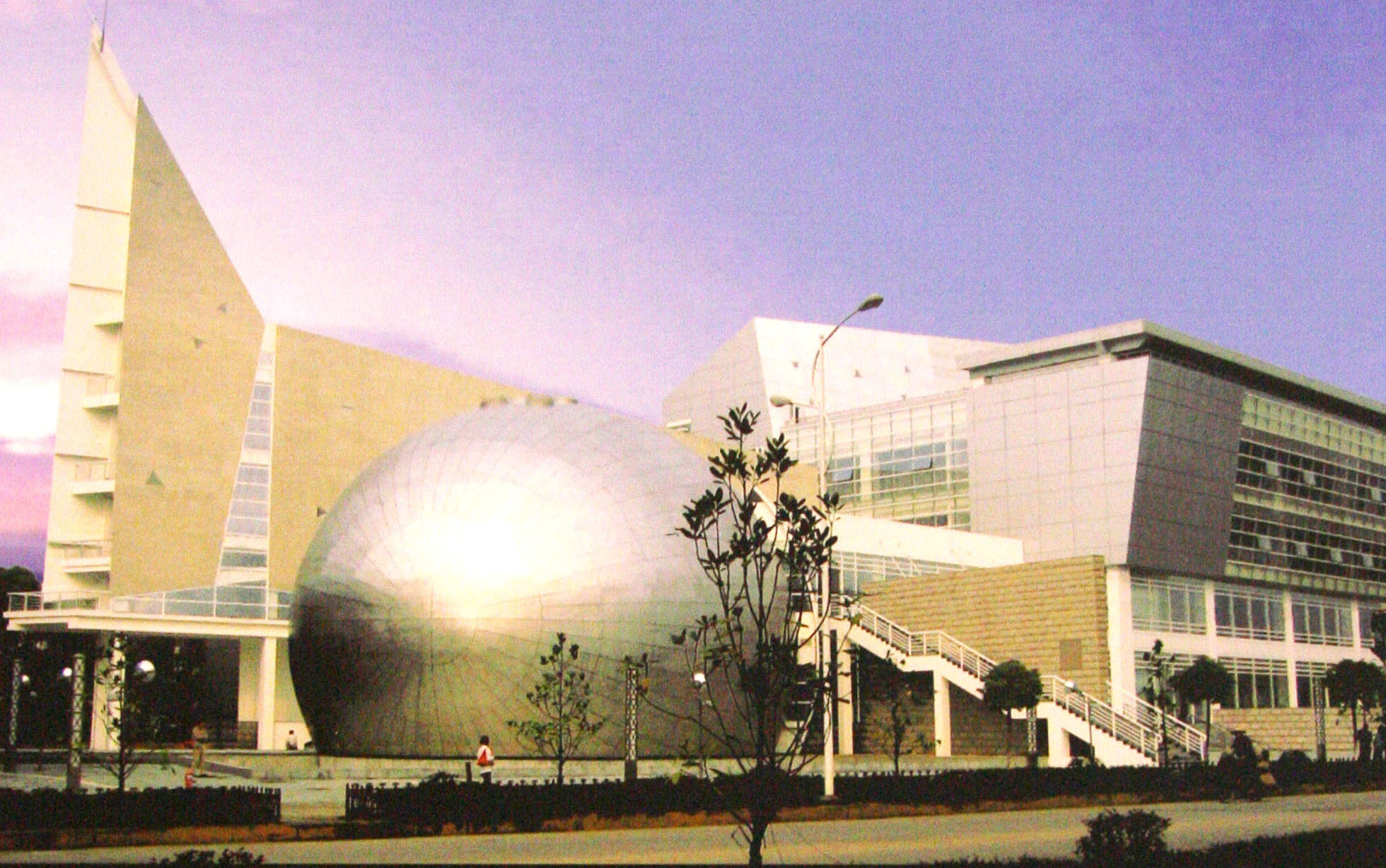 中国地质大学(武汉)逸夫博物馆 下载全套大图会员可以打包下载高清