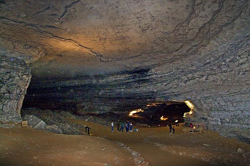 猛犸洞国家公园 (mammoth cave national park)