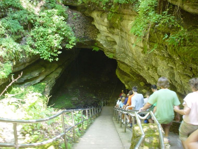猛犸洞国家公园 (Mammoth Cave National Park)