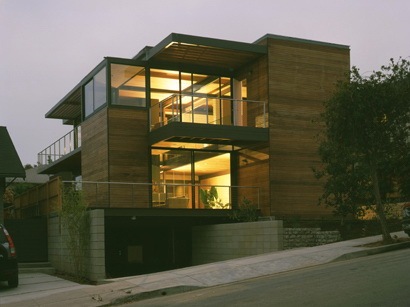卡雷住宅CAD资料下载-加利福尼亚州圣莫尼的绿色住宅(Z6 House)