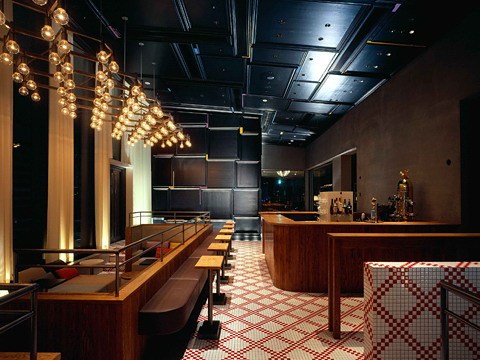 日本咖啡馆设计资料下载-东京咖啡馆休息室设计