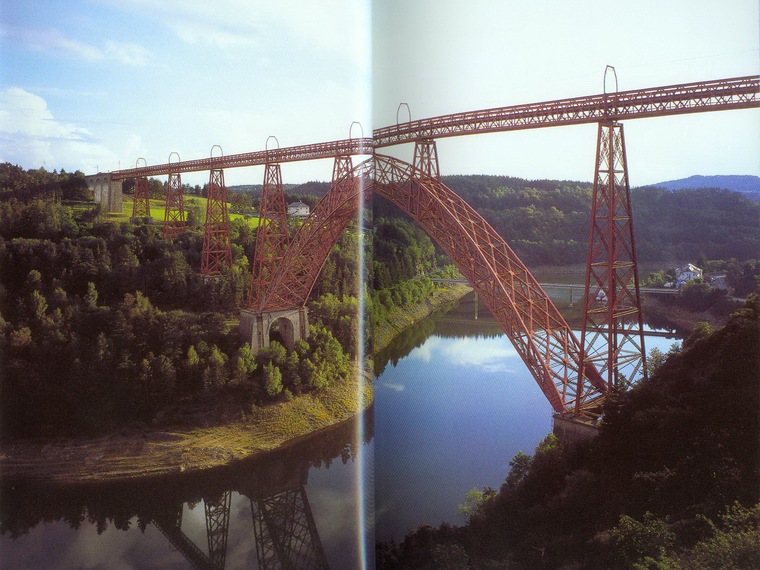法国加拉比高架桥资料下载-加拉比高架桥(Garabit Viaduct)