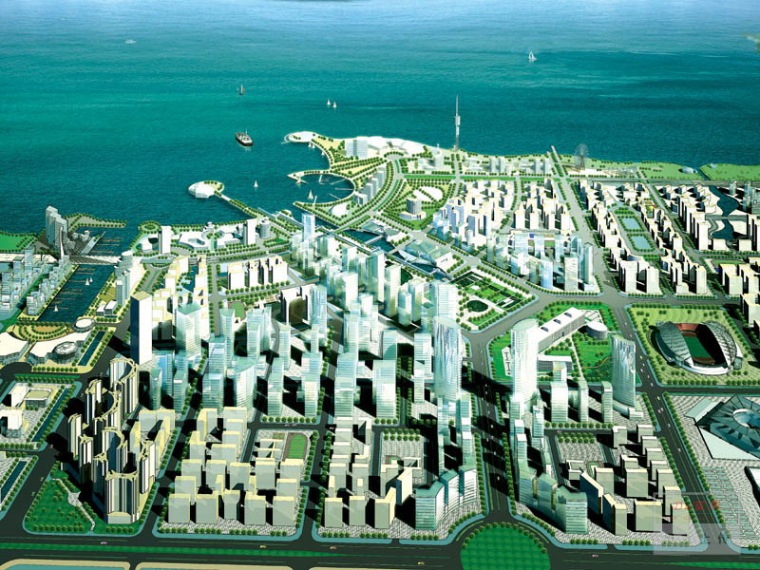 深圳市宝安中心工业区规划第2张图片
