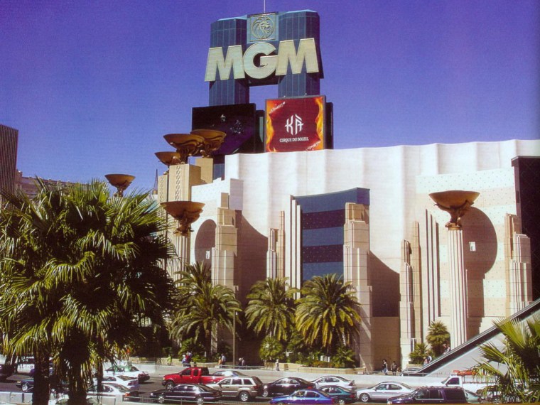 墨西哥Grand资料下载-MGM GRAND酒店