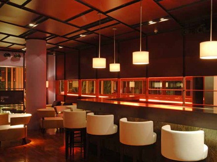 墨西哥城木瓦墙餐厅资料下载-墨西哥城nisha酒吧设计
