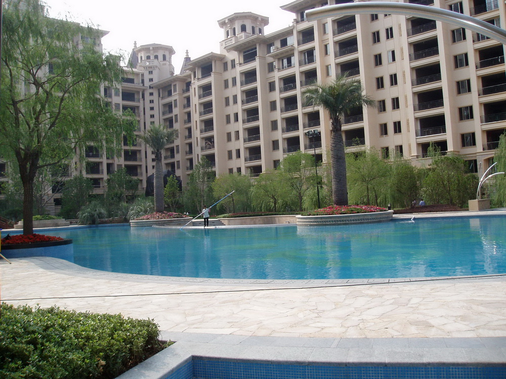 北京星河湾小区实景照片