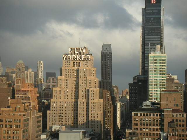 纽约酒店(new yorker hotel)