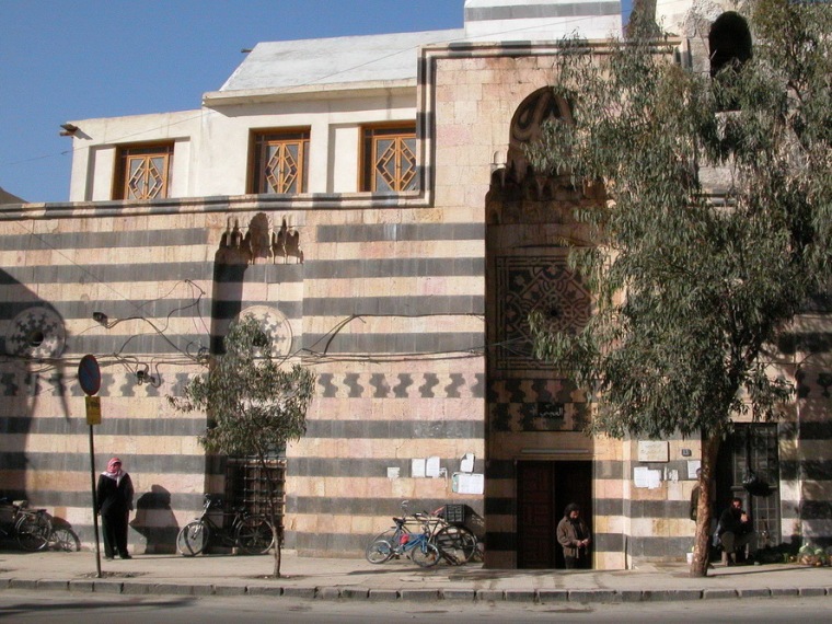 大马士革ajami清真寺(al ajami)