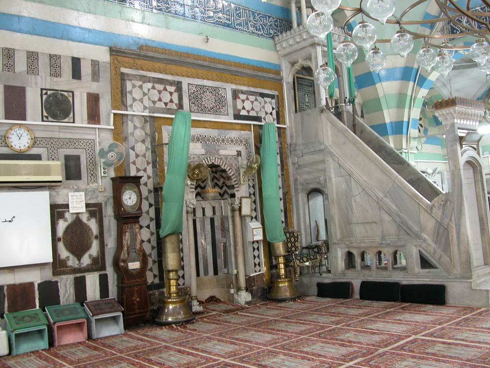 大马士革darwish清真寺(darwish pasha)