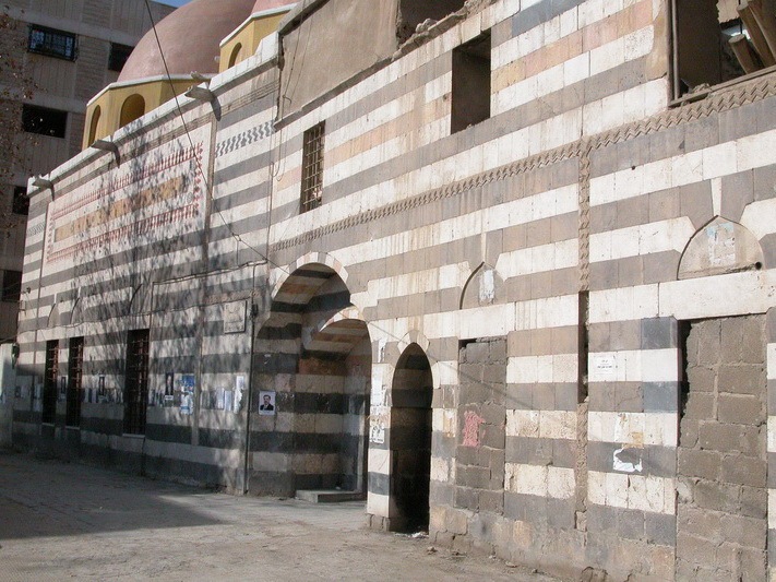 大马士革din清真寺(zawiat saad al din)