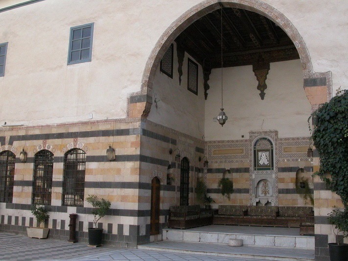 大马士革beit博物馆(beit shami museum)
