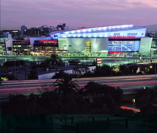 斯台普斯中心建筑分析资料下载-斯台普斯中心（STAPLES CENTER）