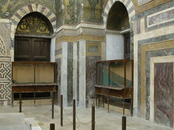 大马士革mausoleum清真寺(mausoleum of baibars) 叙利亚
