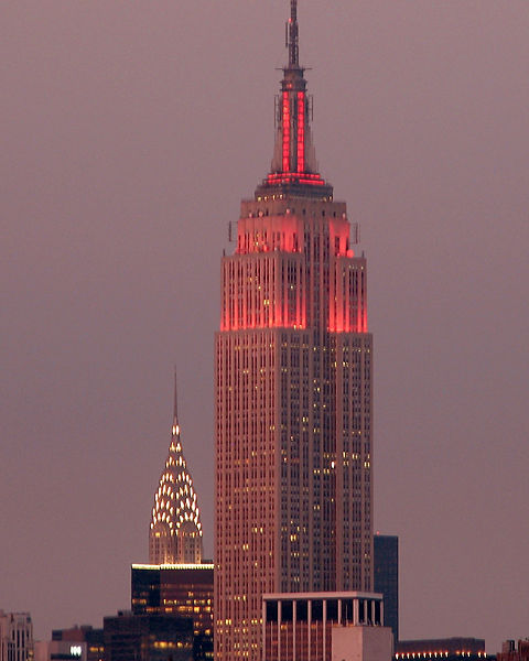 帝國大廈(empire state building)