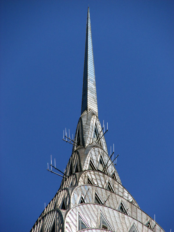 克莱斯勒大厦(chrysler building)
