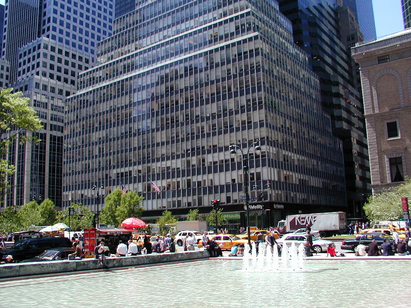 西格拉姆大厦(seagram building)