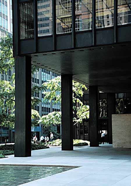 西格拉姆大廈(seagram building)