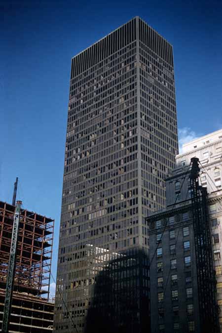 西格拉姆大厦(seagram building)