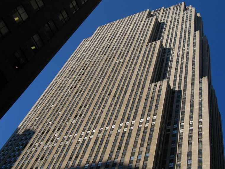美国洛克菲勒资料下载-洛克菲勒中心(Rockefeller Center)