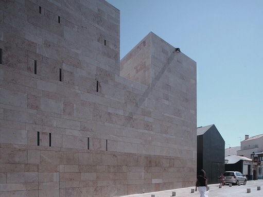 葡萄牙CAA艺术中心资料下载-尼什艺术中心（Sines Arts Centre）