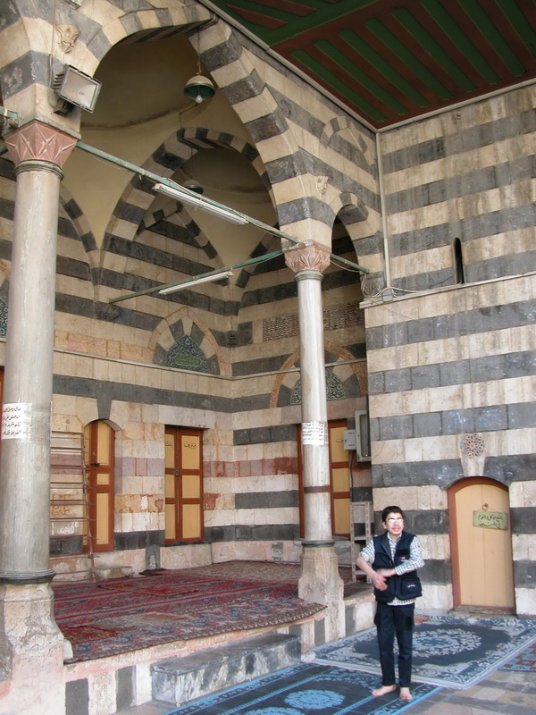 大马士革清真寺现状图片