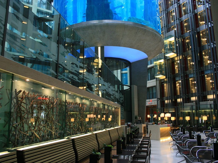 SAS酒店资料下载-柏林Radisson SAS酒店(Radisson SAS Hotel Berlin)