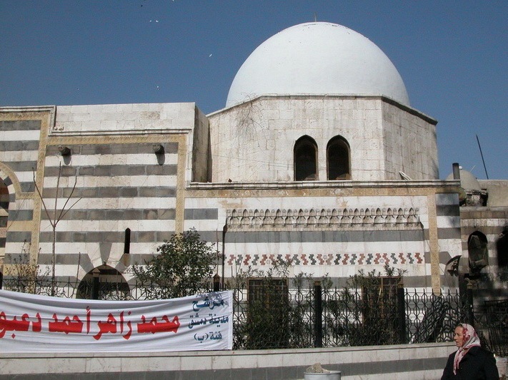 大马士革murad清真寺(murad pasha)