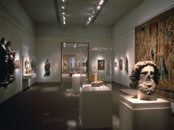 西雅图亚洲艺术博物资料下载-永久的画廊－西雅图艺术博物馆(Permanent Galleries, Seattle Art