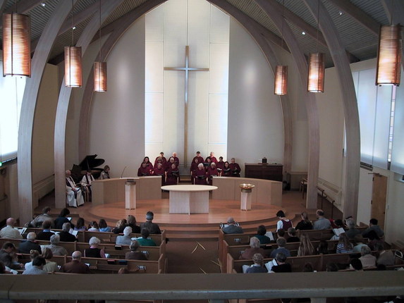 修道院长老会北教堂翻修(north minster presbyterian church reno