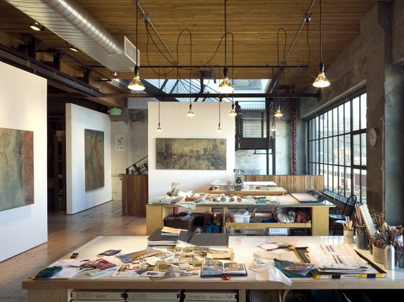 艺术家工作室(Artist s Studio)-汤姆·昆迪 美国建筑师协会会员-办公空间装修案例-筑龙室内设计论坛